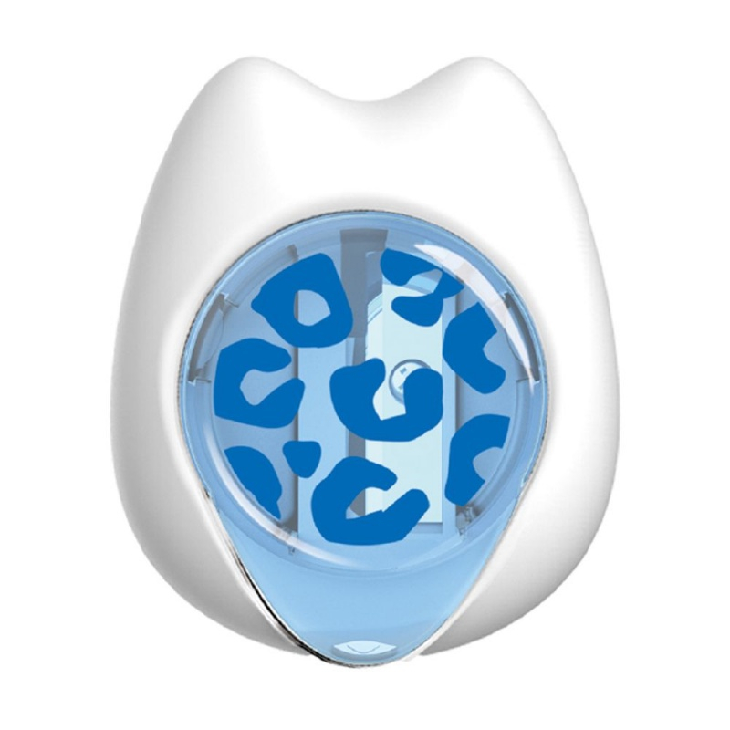Ascutitoare simpla Keyroad Kitty KR972406, 1 orificiu, plastic, cu radiera, diverse culori [3]