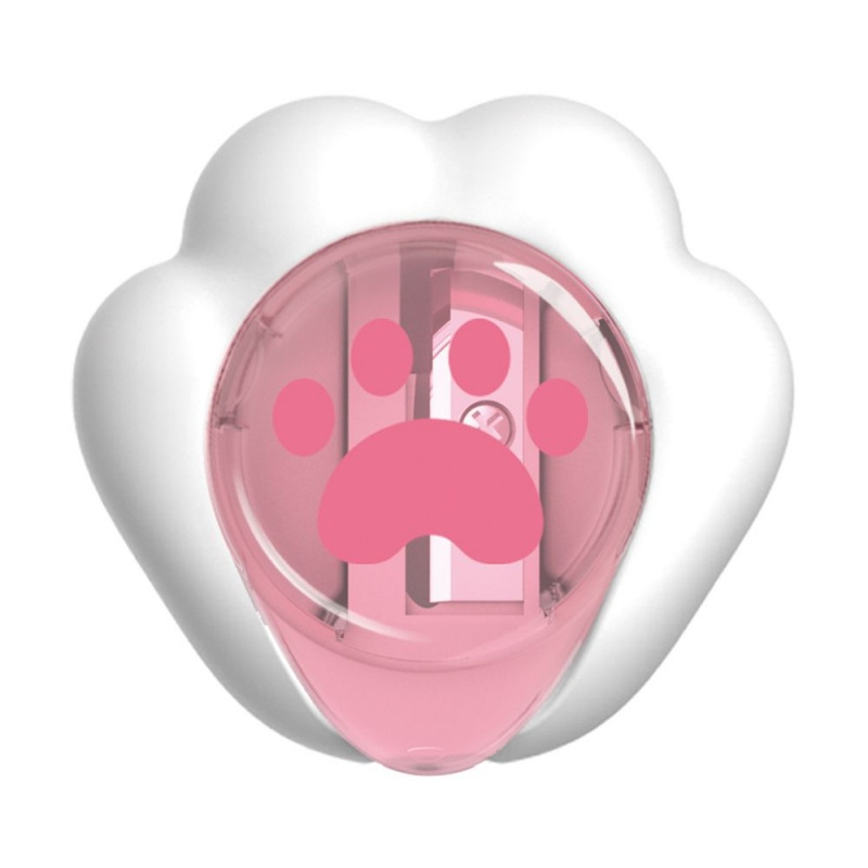 Ascutitoare simpla Keyroad Kitty KR972406, 1 orificiu, plastic, cu radiera, diverse culori [2]