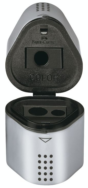 Ascutitoare tripla grip 2001 gri faber-castell. [2]