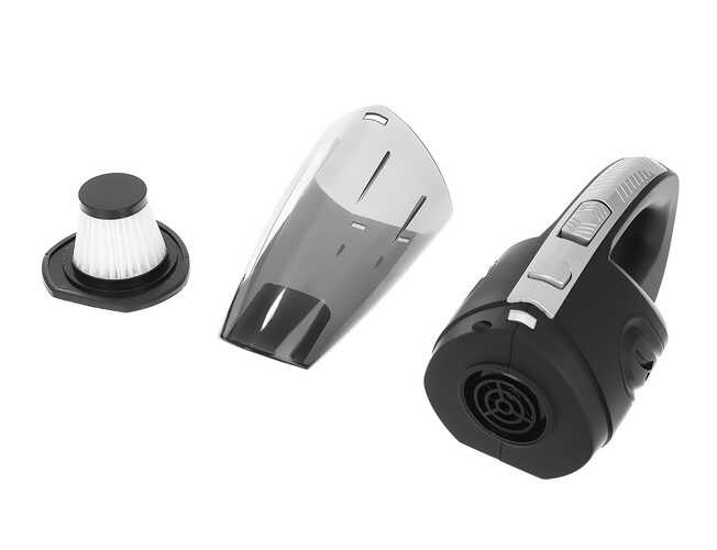 Aspirator Portabil 90W, Fara Sac si Fara Fir, pentru Masina si Casa, cu Accesorii [6]