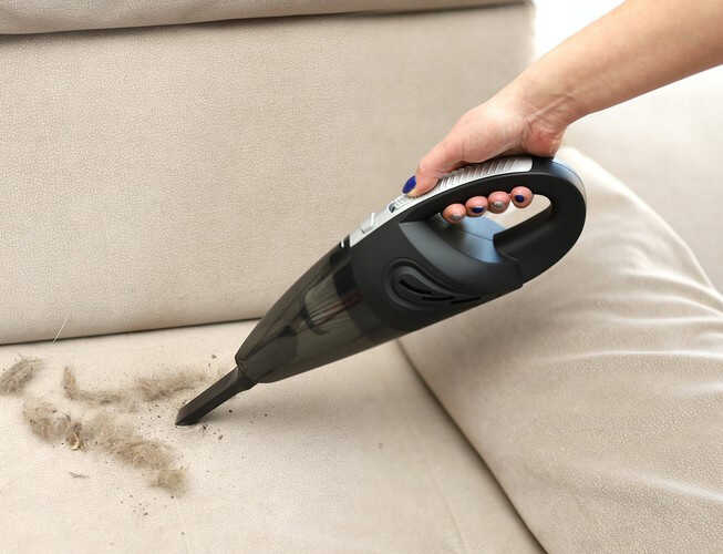 Aspirator Portabil 90W, Fara Sac si Fara Fir, pentru Masina si Casa, cu Accesorii [3]