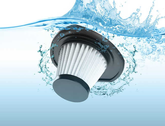 Aspirator Portabil 90W, Fara Sac si Fara Fir, pentru Masina si Casa, cu Accesorii [5]