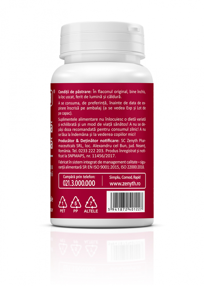 Astaxanthin 30 cps, protectie antioxidanta puternica, sustine imunitatea si sanatatea inimii, protejeaza pielea, ochii [3]