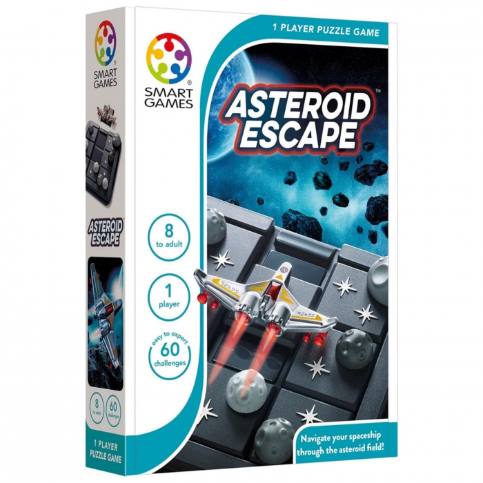 Jocuri de logica si gandire ⭐ Asteroid Escape [5]