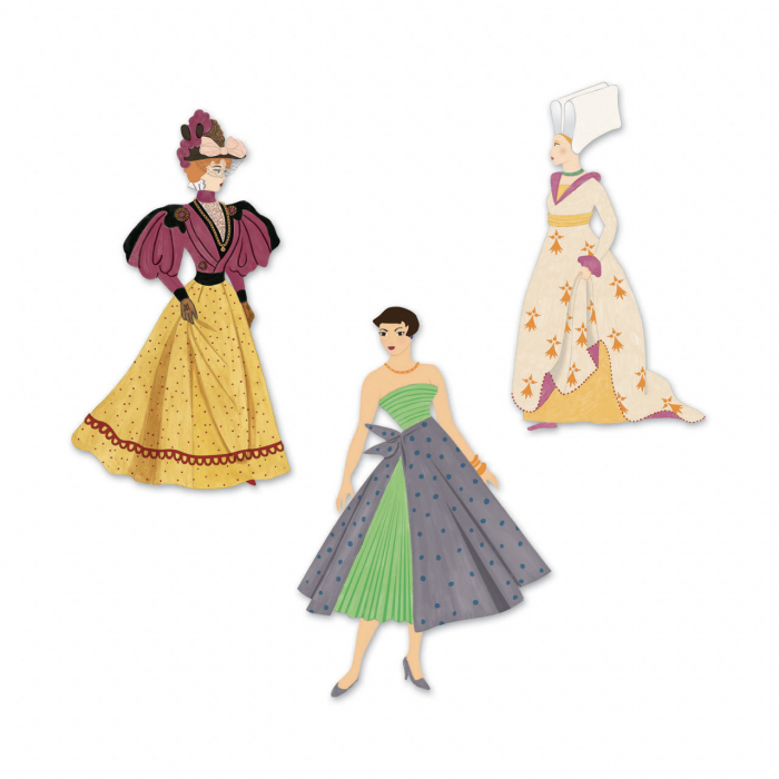 Atelier creativ Djeco Istoria modei [3]
