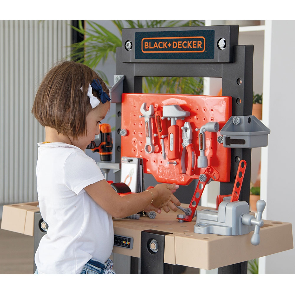 Atelier Smoby Black & Decker Bricolo Center [5]