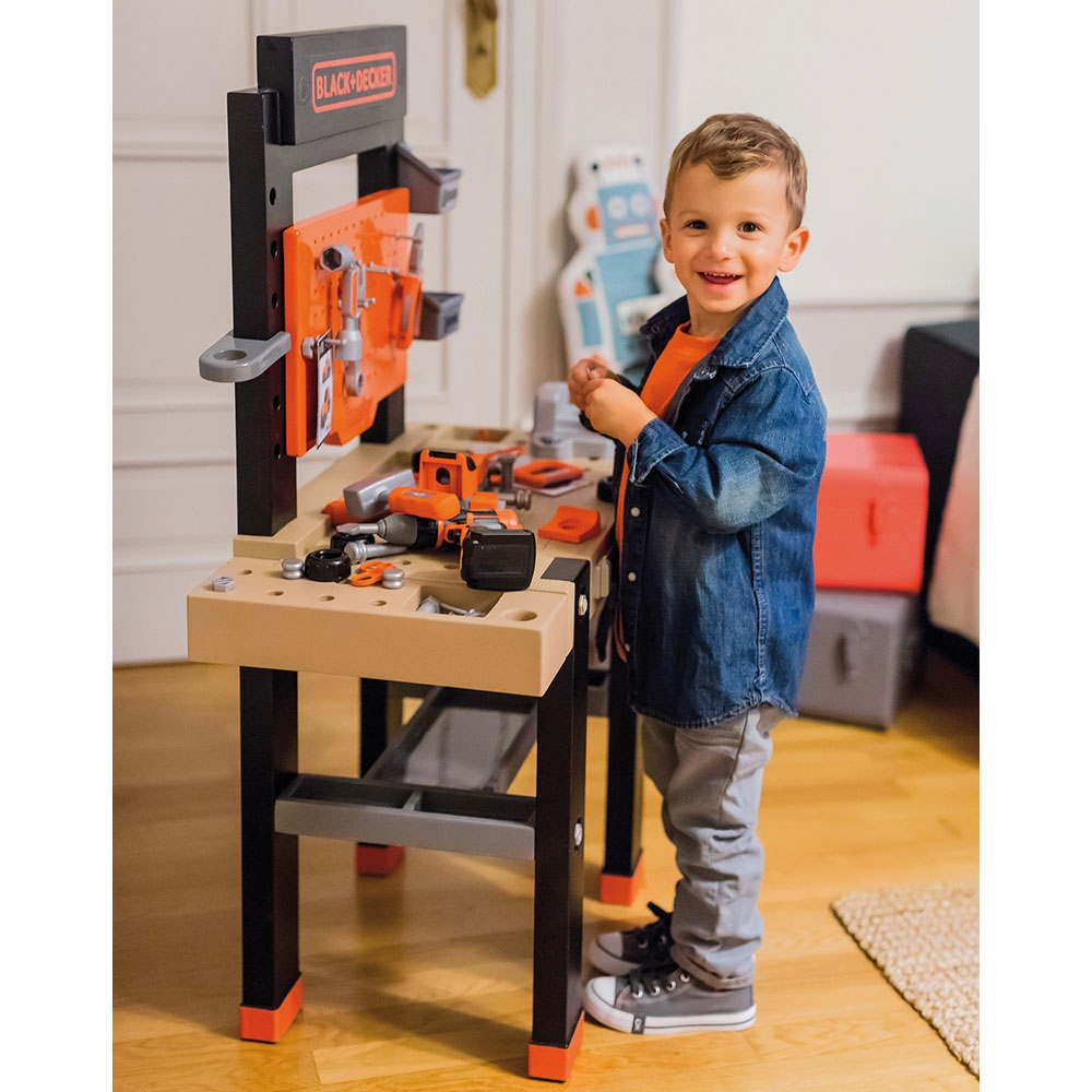 Atelier Smoby Black & Decker Bricolo Center [6]