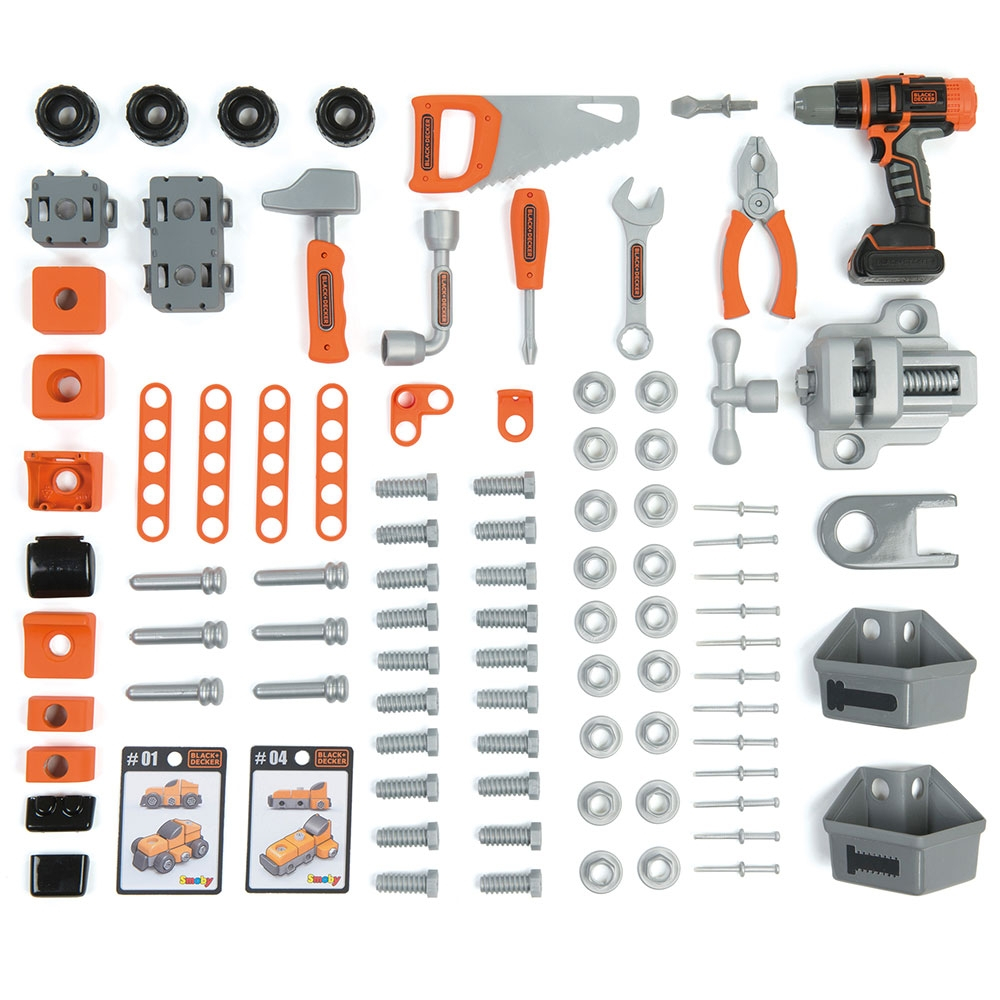Atelier Smoby Black & Decker Bricolo Center [3]