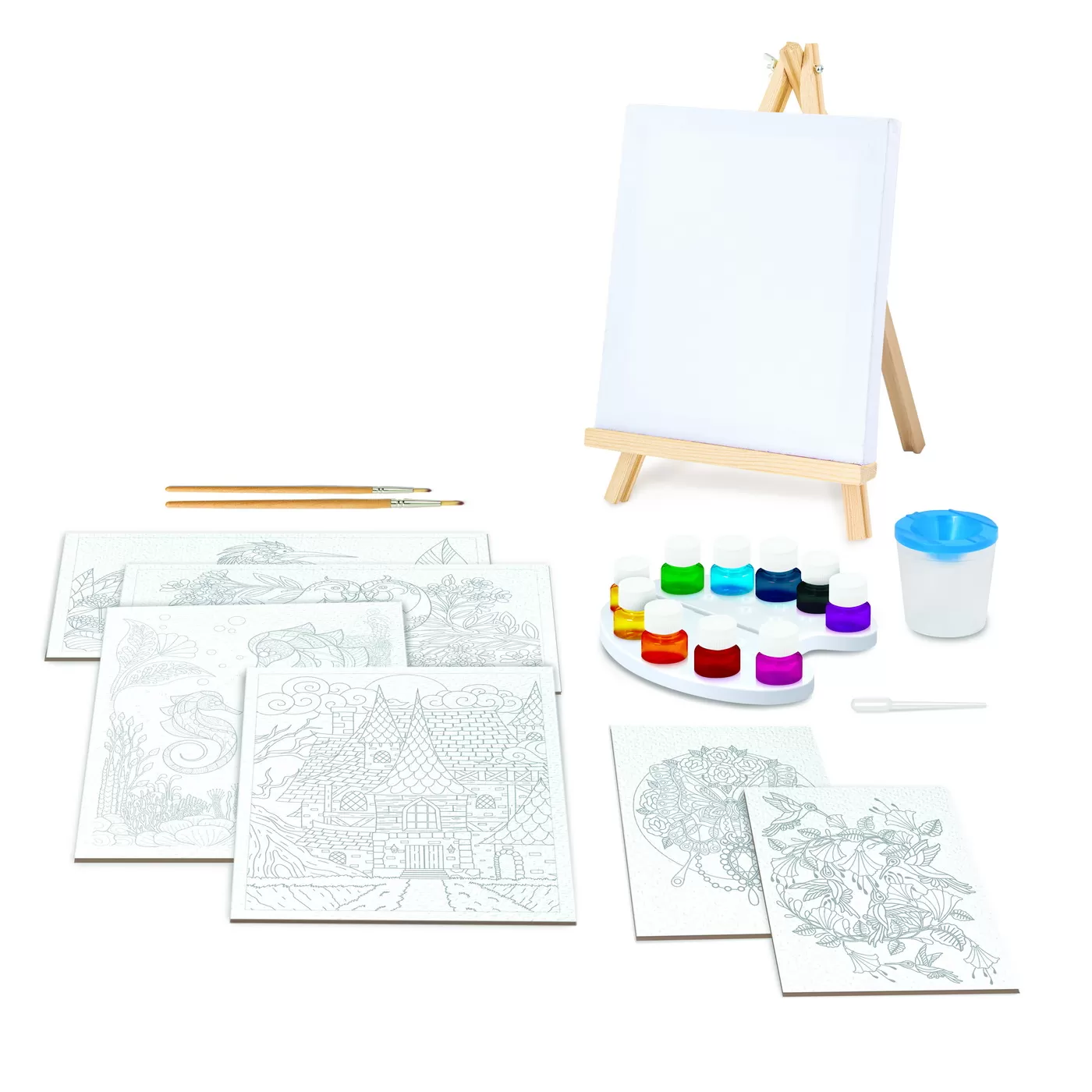Atelierul de pictura, Art Studio Aquarelle, varsta de la 7 ani la +15 ani [5]
