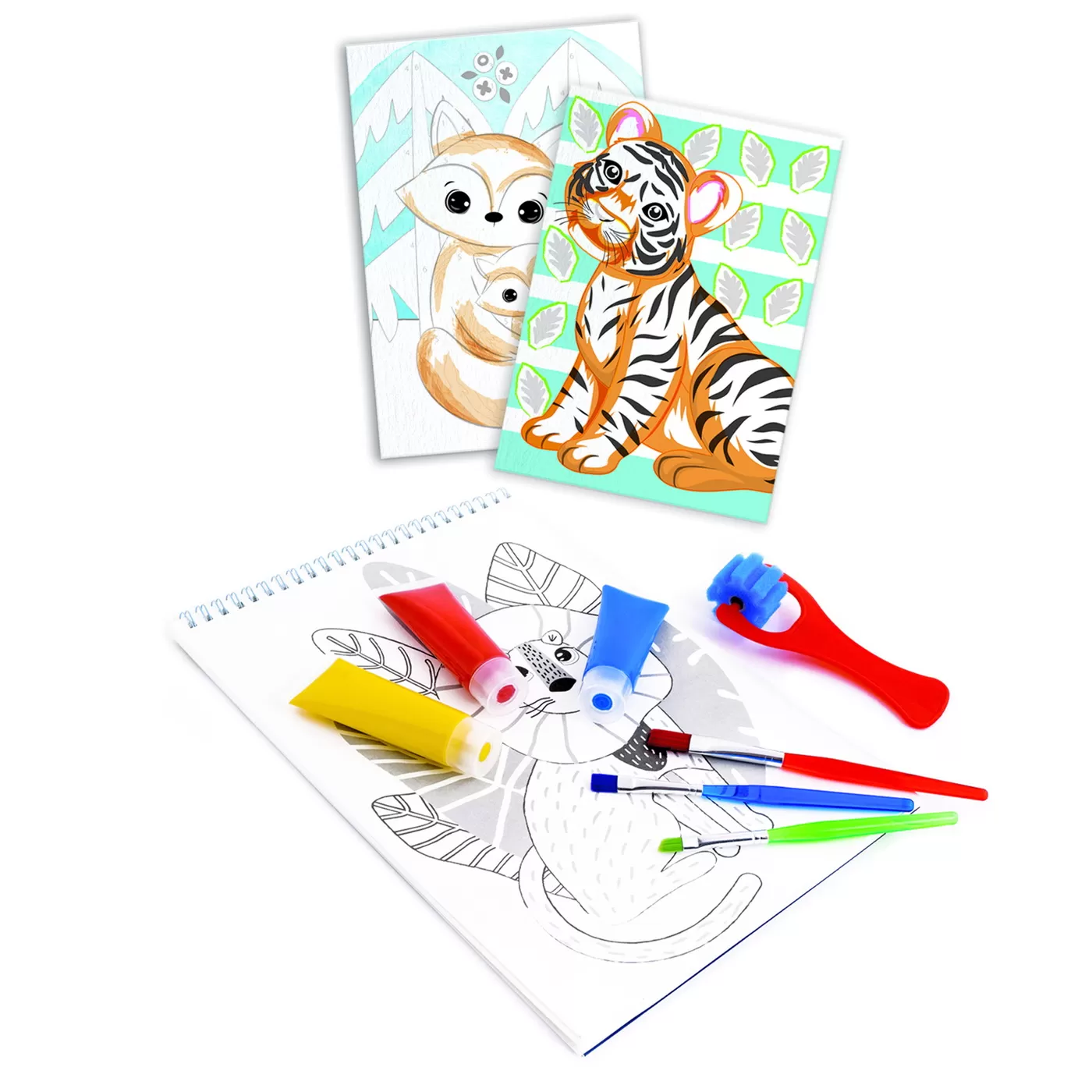 Atelierul de pictura, Art Studio Junior, varsta de la 4 ani la 8 ani [4]