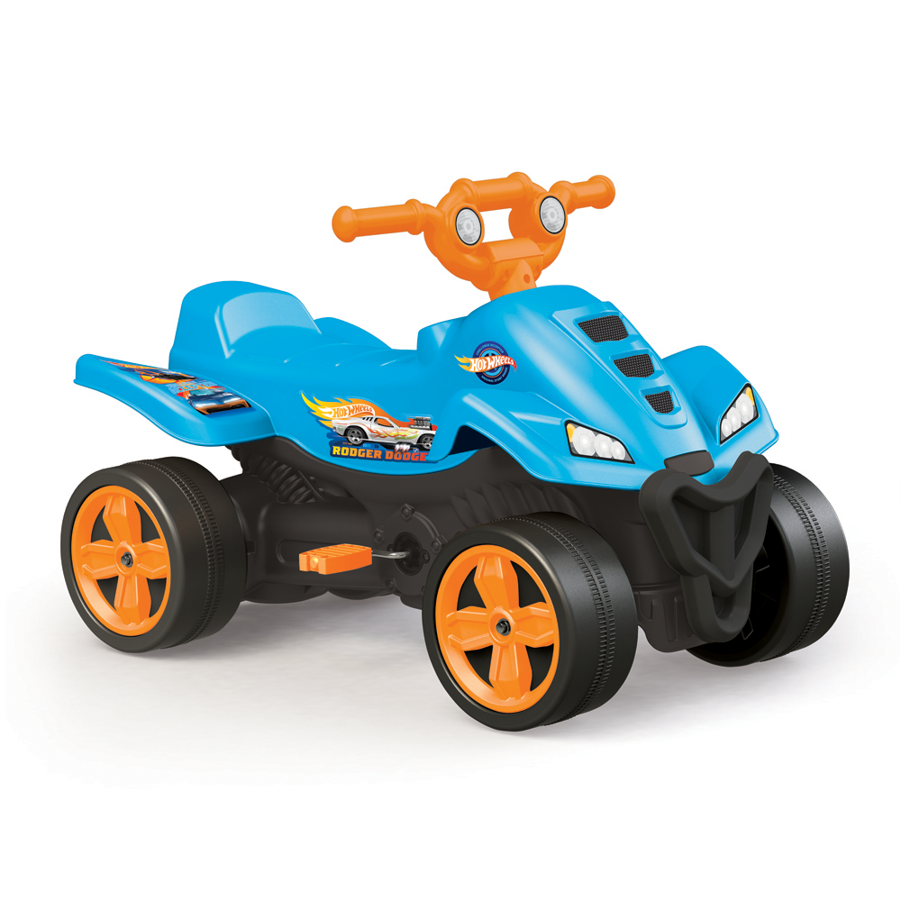 ATV cu pedale - Hot Wheels [1]