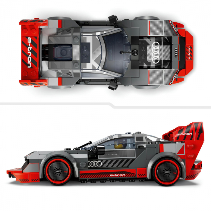 Audi S1 e-tron quattro, varsta de la 9 ani la 14 ani [8]