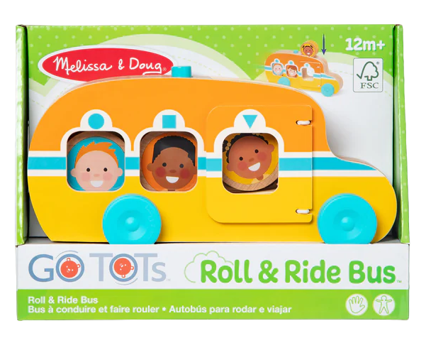 Autobuz de jucarie din lemn cu accesorii colectia Rostogol GO TOTs [1]