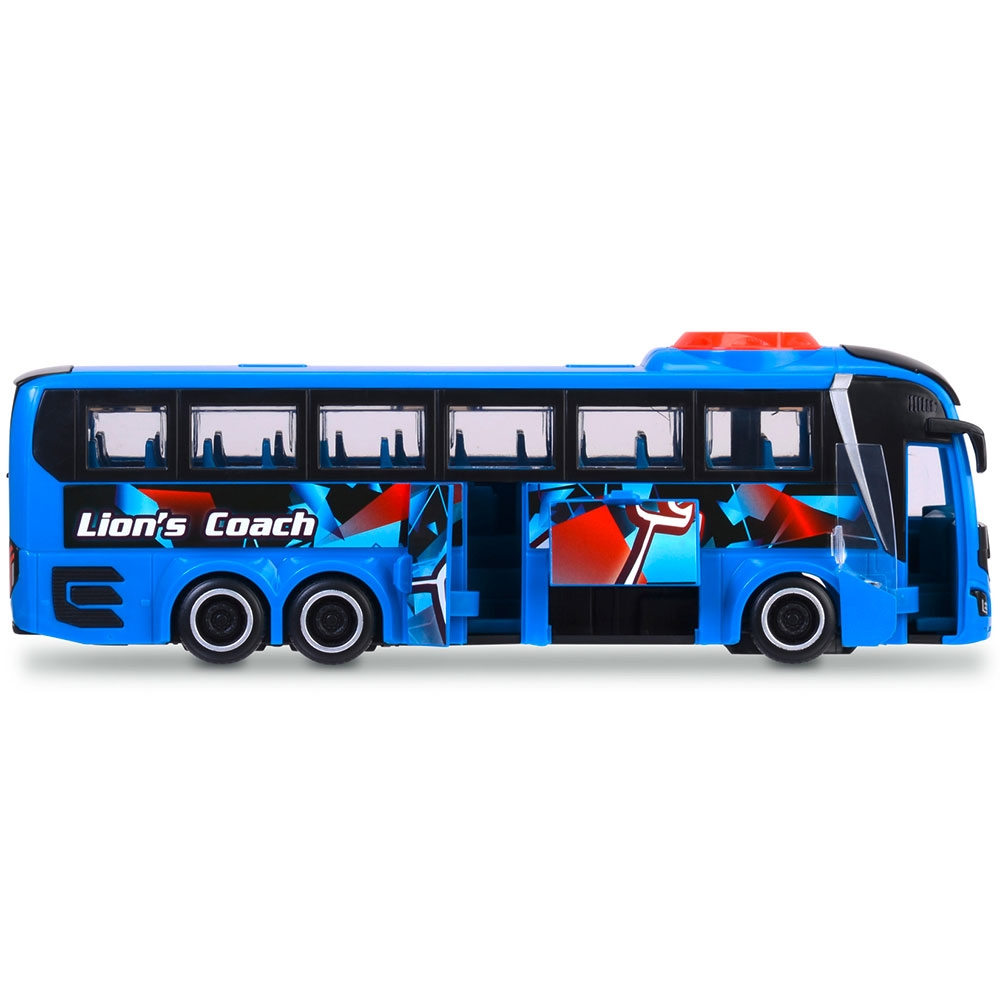 Autobuz Dickie Toys MAN Lion's Coach 26,5 cm albastru [3]