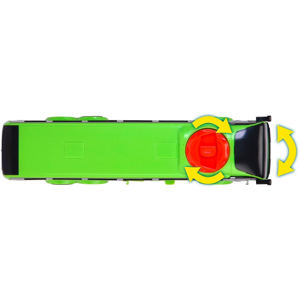Autobuz Dickie Toys MAN Lion's Coach 26,5 cm Flixbus verde [4]