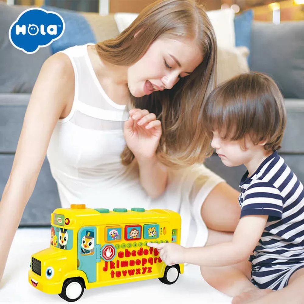 Autobuz scolar educativ cu sunete si lumini [3]