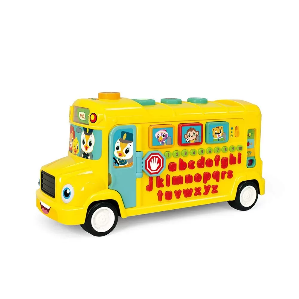 Autobuz scolar educativ cu sunete si lumini [5]