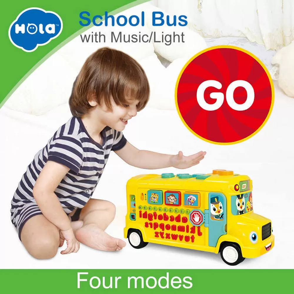 Autobuz scolar educativ cu sunete si lumini [4]