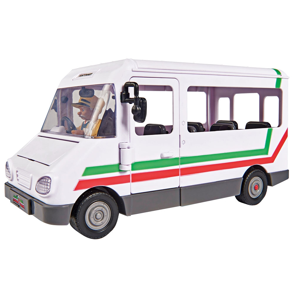 Autobuz Simba Fireman Sam Trevors Bus cu figurina si accesorii [2]