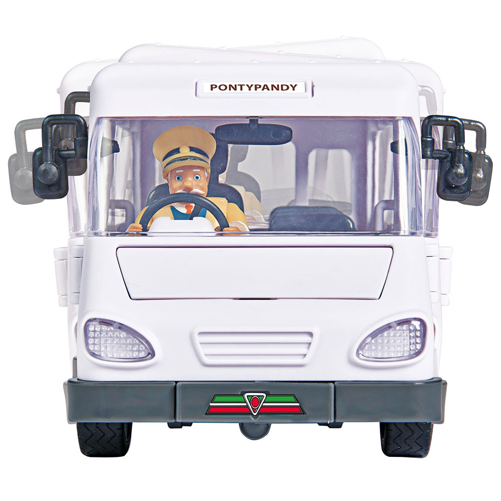Autobuz Simba Fireman Sam Trevors Bus cu figurina si accesorii [5]