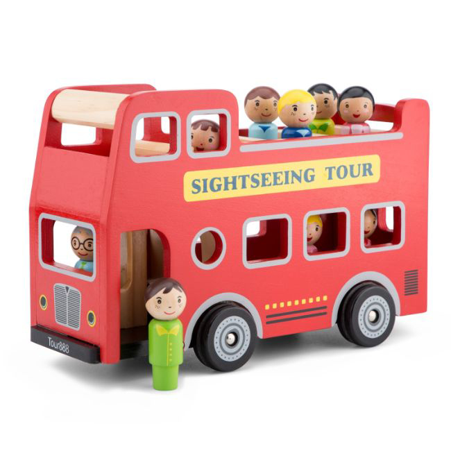 Autobuz turistic cu 9 figurine [1]