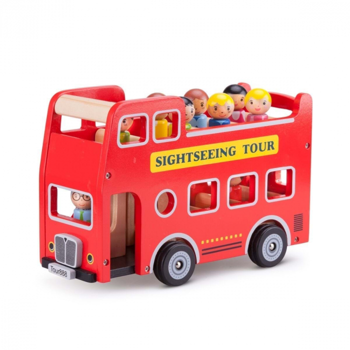 Autobuz turistic cu 9 figurine [2]