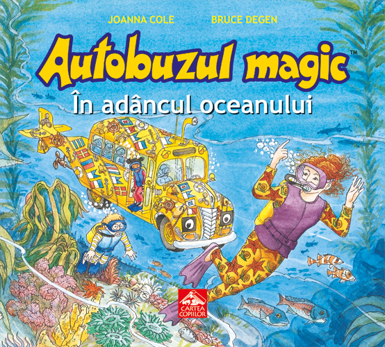 Autobuzul magic, In adancul oceanului - Joanna Cole [1]