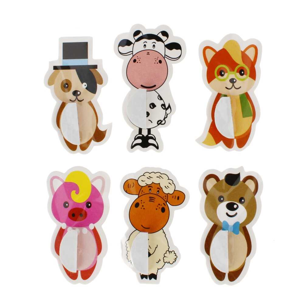 Autocolante cu animalute armonica pentru decor creativ [2]