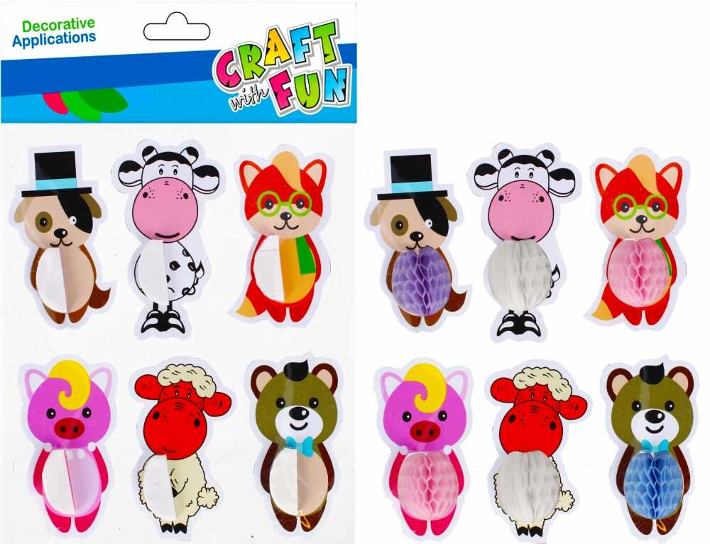Autocolante cu animalute armonica pentru decor creativ [1]
