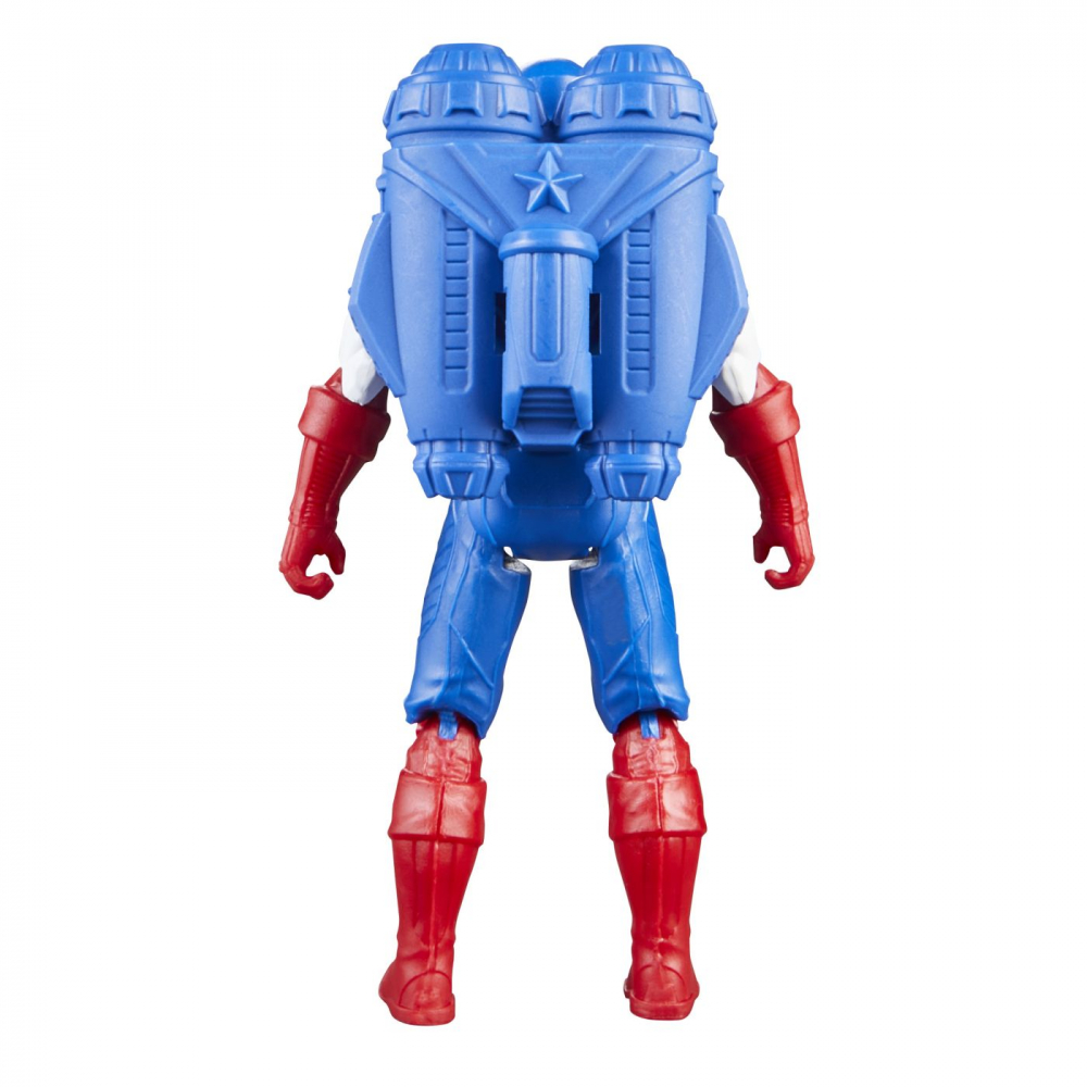 Avangers epic hero battle gear figurina captain america 10cm, varsta de la 4 ani la 10 ani [3]