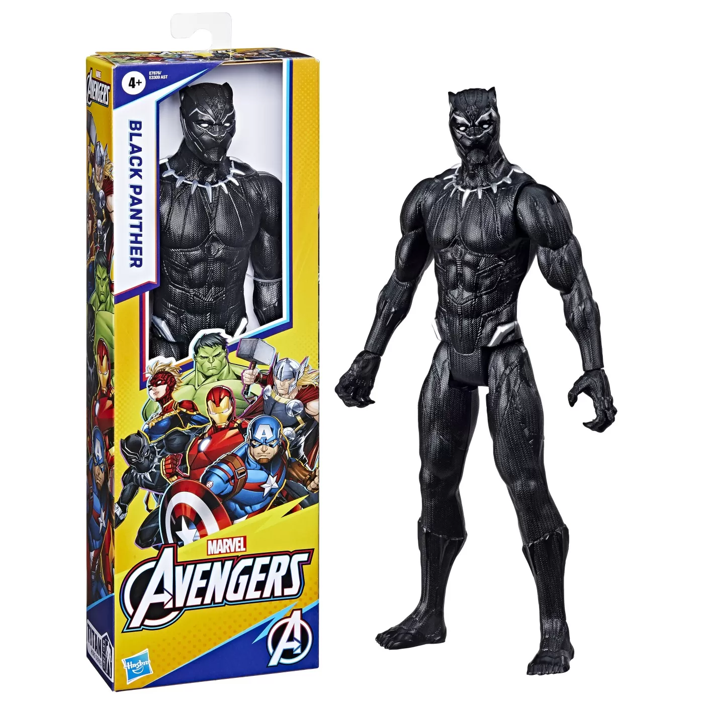 Avengers titan eroi de film figurina black panther 29cm, varsta de la 3 ani la 12 ani [5]
