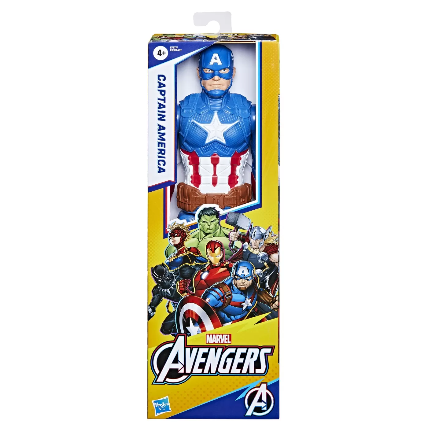 Avengers titan eroi de film figurina captain america 29cm, varsta de la 3 ani la 12 ani [1]