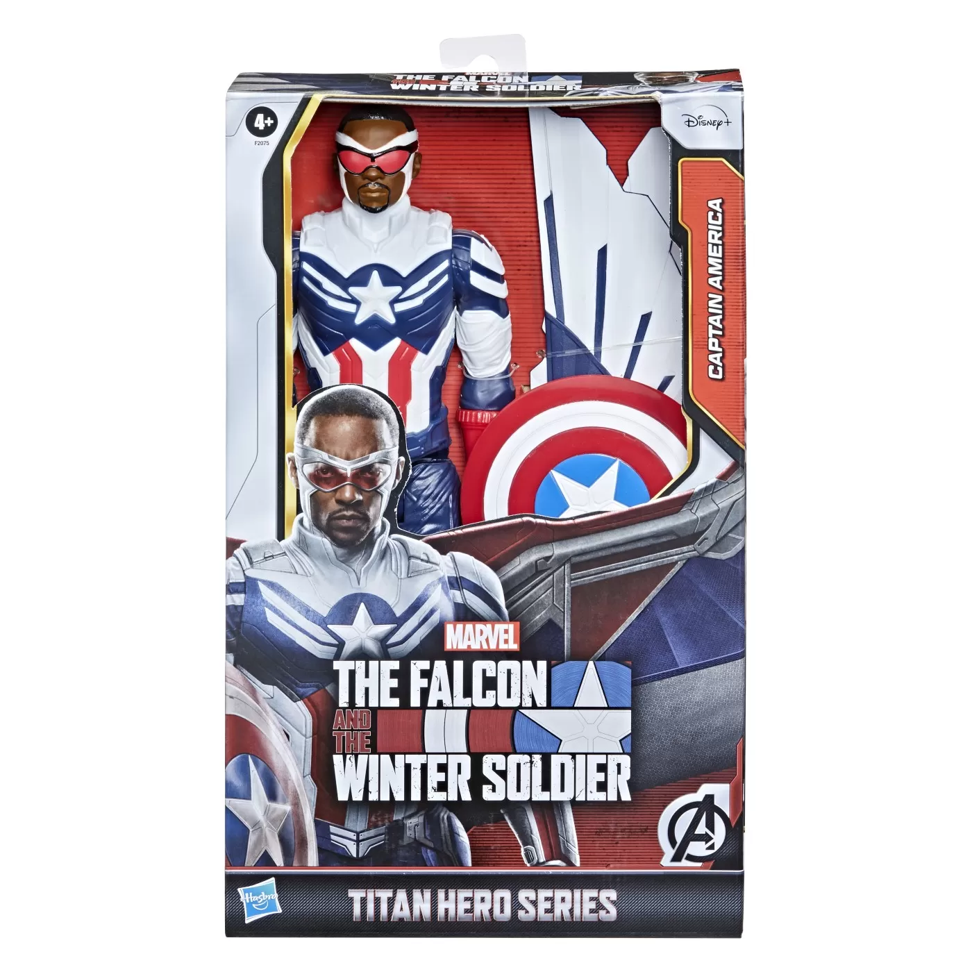 Avengers titan hero figurina captain america sam wilson 30cm, varsta de la 4 ani la 8 ani [1]