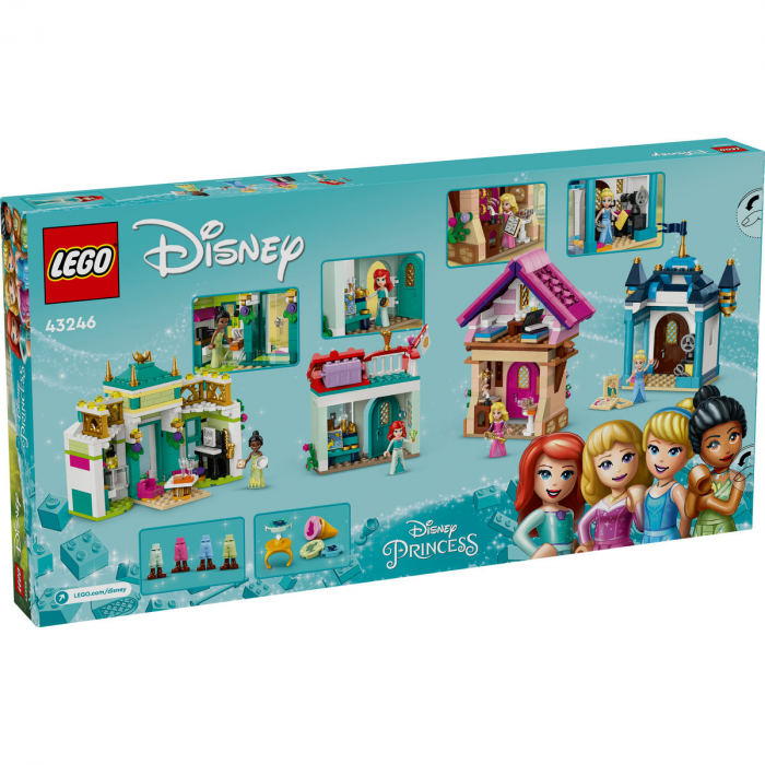 Aventura printeselor Disney la piata, varsta de la 6 ani la 10 ani [2]