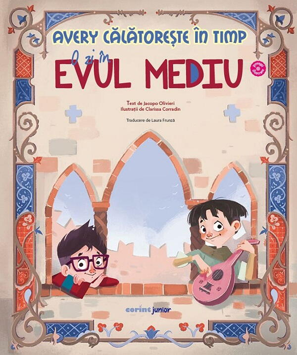 Avery calatoreste in timp: O zi in Evul Mediu [1]