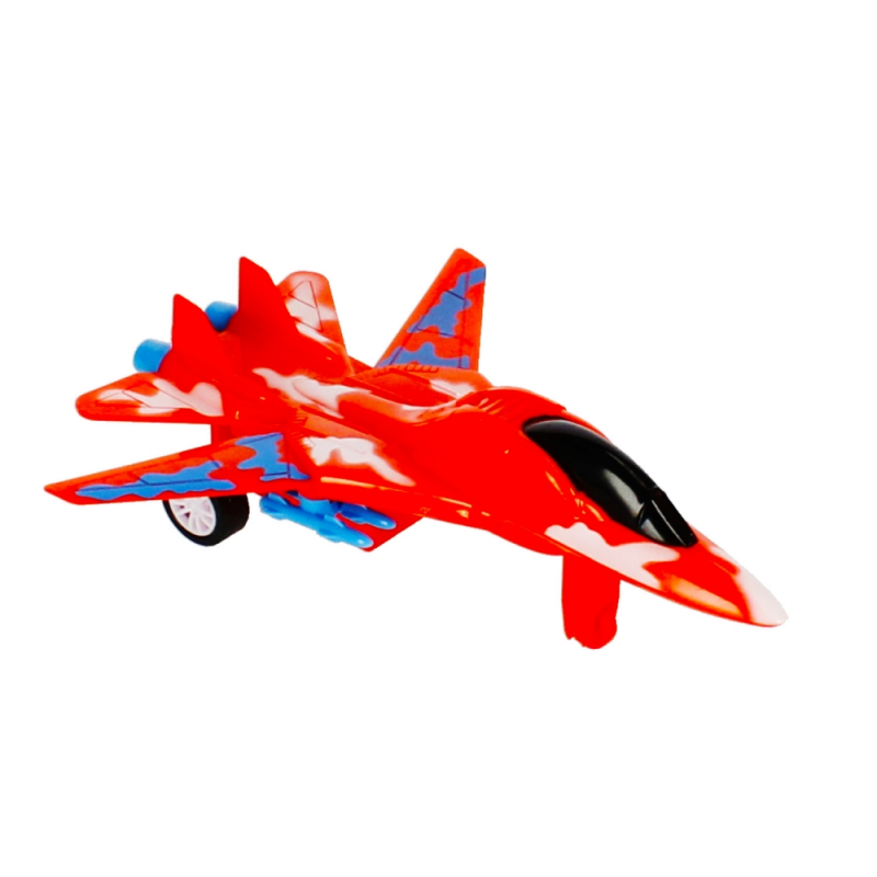 Avion cu autopropulsie MegaCreative 482871, 15cm, plastic, diverse culori, 3+ ani [4]