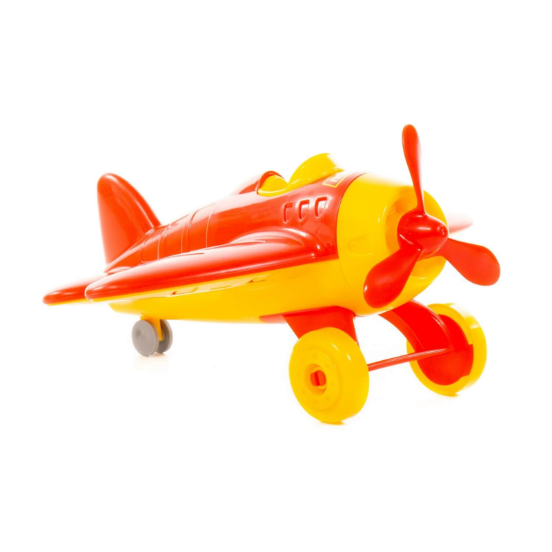 Avion cu elice Polesie Omega 72306, 24cm, plastic, diverse culori, 3+ ani [4]