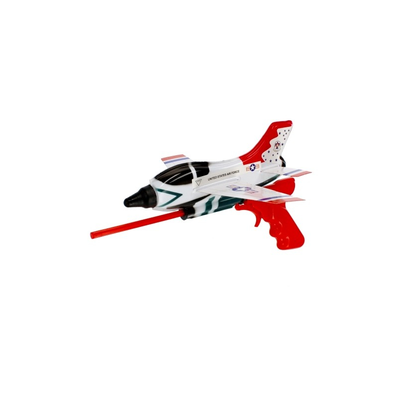 Avion cu lansator MegaCreative 324591, plastic, multicolor, 3+ ani [8]