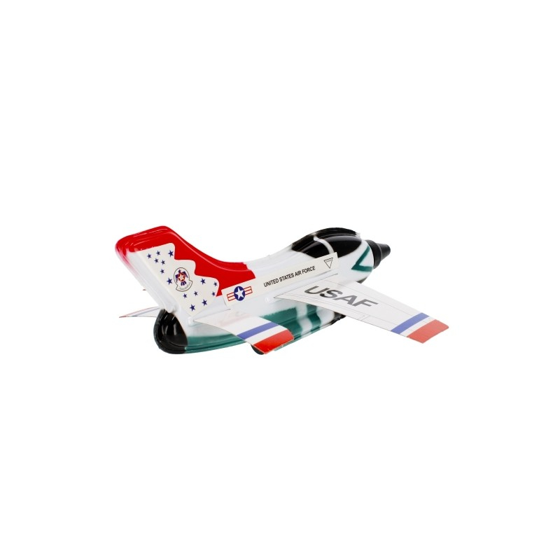 Avion cu lansator MegaCreative 324591, plastic, multicolor, 3+ ani [7]