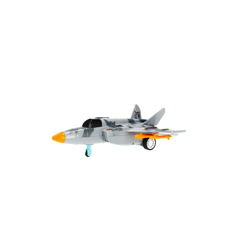 Avion cu telecomanda MegaCreative 482739, MIG-25, 25cm, plastic, multicolor, 6+ ani [3]