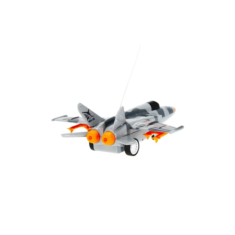Avion cu telecomanda MegaCreative 482739, MIG-25, 25cm, plastic, multicolor, 6+ ani [4]