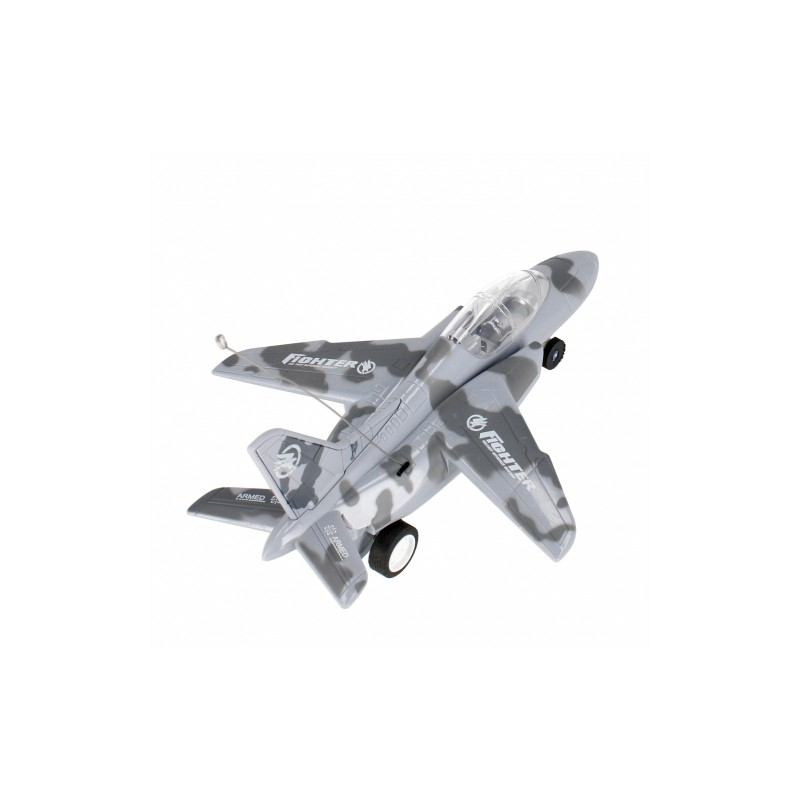 Avion cu telecomanda MegaCreative 498869, 23cm, necesita baterii 4xAA, plastic, multicolor, 3+ ani [6]