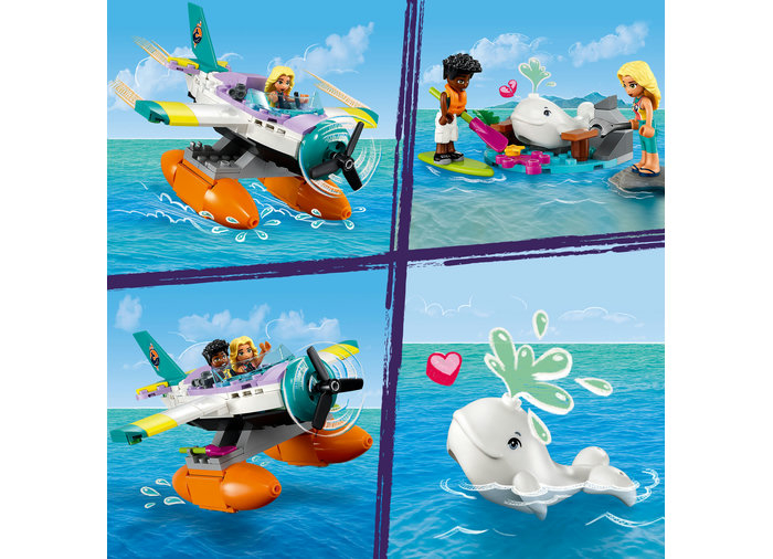 Avion de salvare pe mare, varsta de la 6 ani la 12 ani [5]