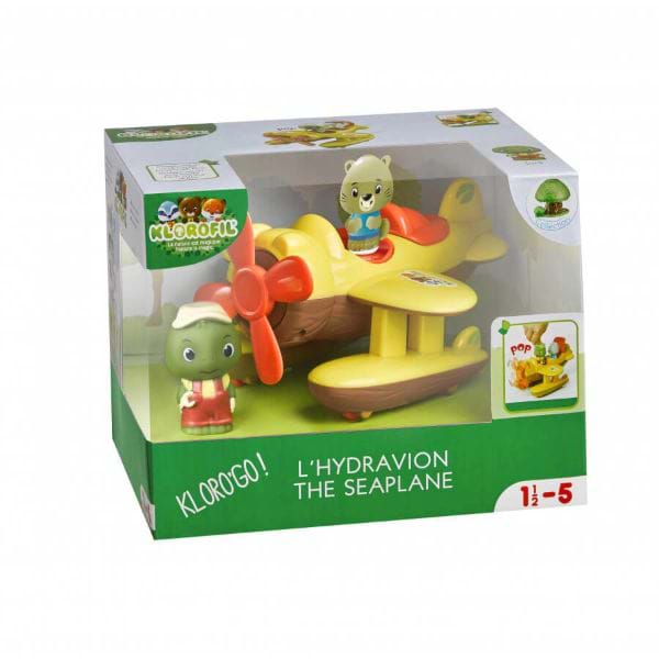Avion interactiv - Aventura pe apa - Jucarie joc de rol [2]