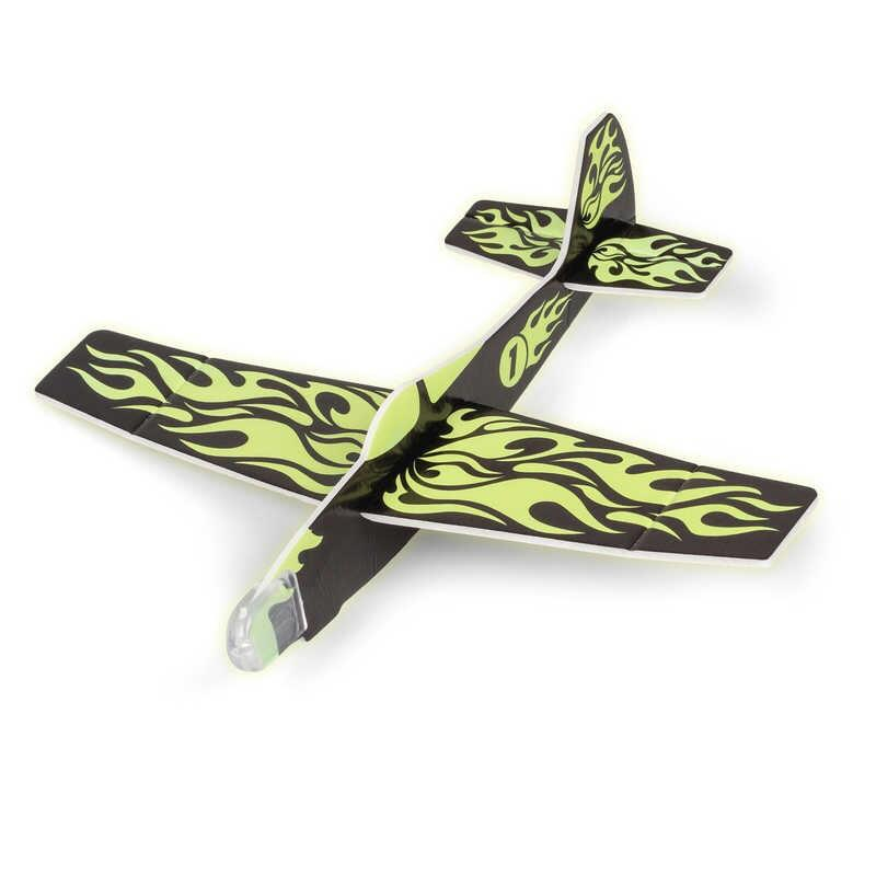 Avion planor reflectorizant [1]