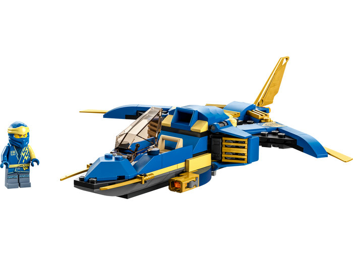 Avionul EVO al lui Jay, varsta de la 6 ani la 12 ani [7]