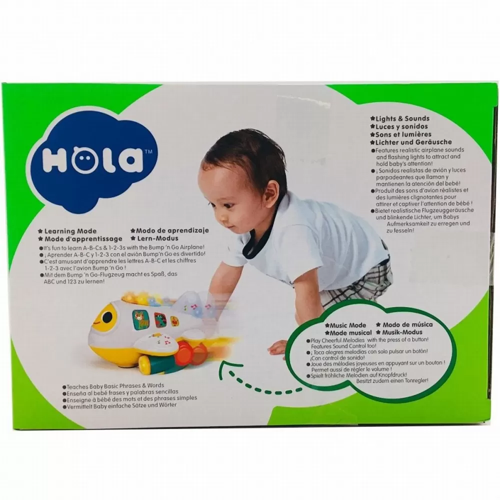 Jucarie bebe, Avionul interactiv cu sunete si lumini [6]