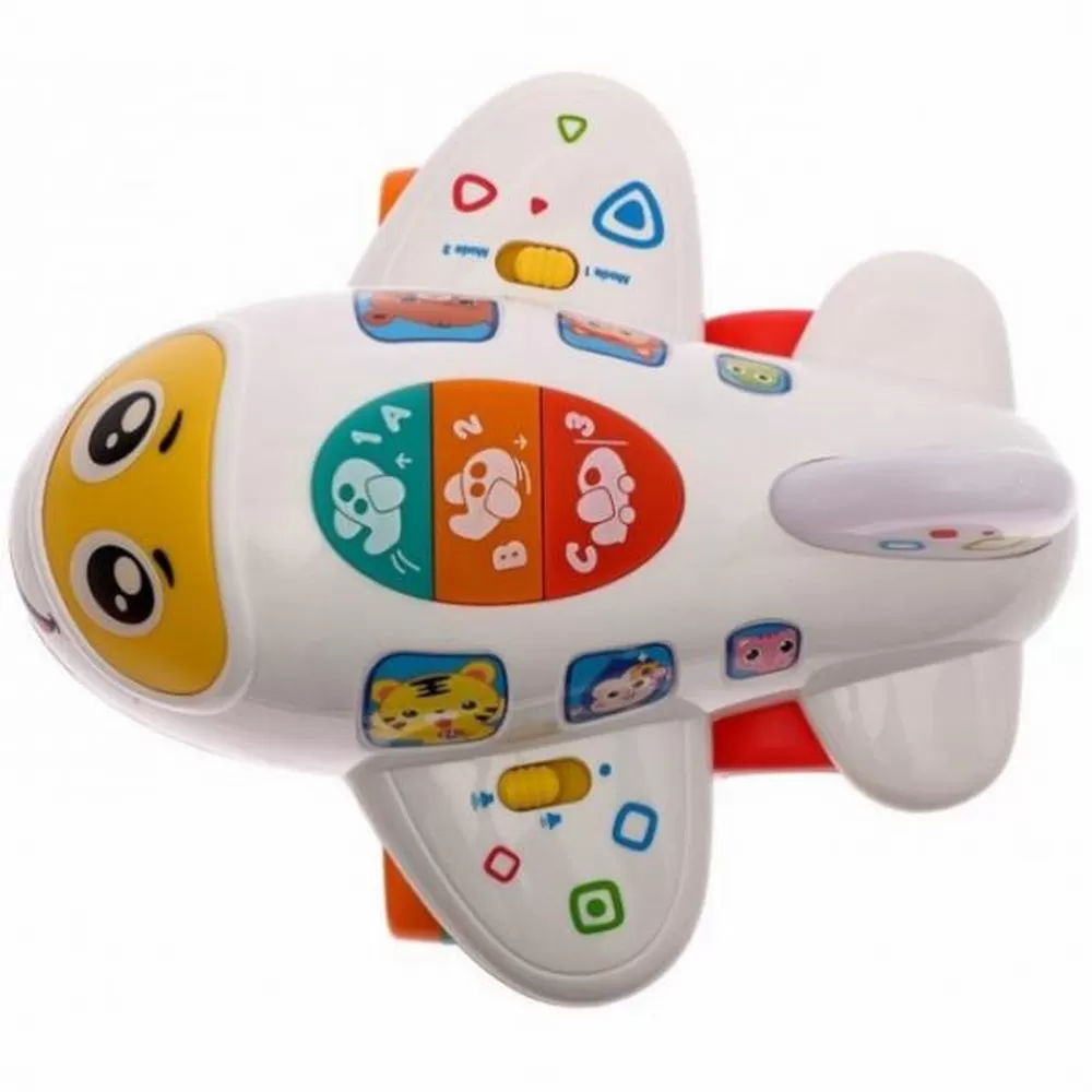 Jucarie bebe, Avionul interactiv cu sunete si lumini [4]