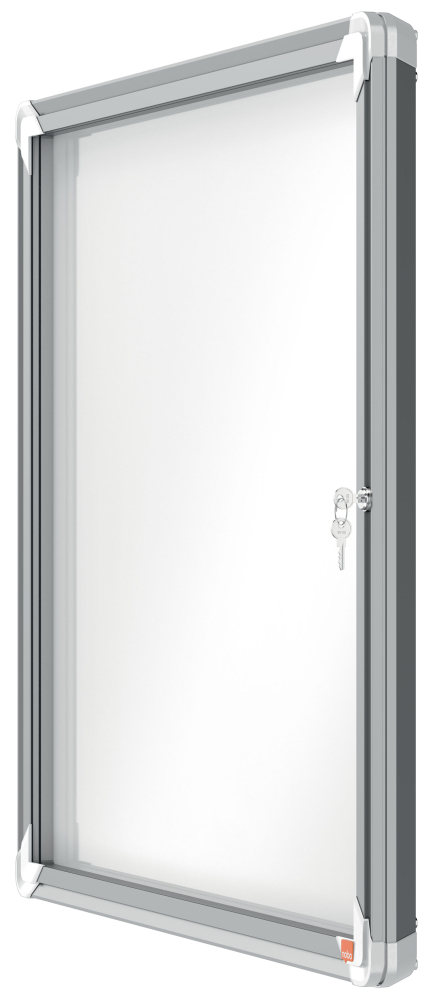 Avizier magnetic 6 x a4 carcasa pentru exterior metalica nobo [3]