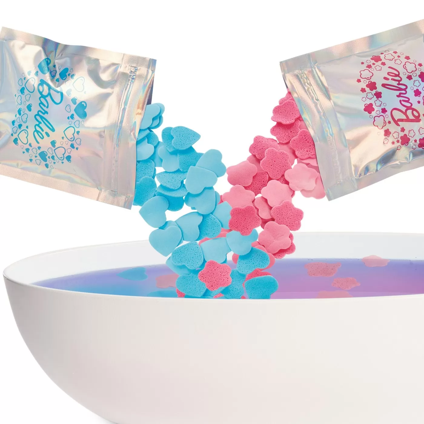 Babrie self care set papusa si baie cu confetti, varsta de la 3 ani la 7 ani [5]